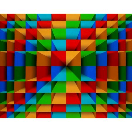 Chorus Acrylic Canvas Painting by Artist Samba Prasad 14 x 18 Inch